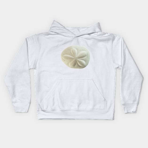 Sand Dollar Kids Hoodie by DesigningJudy